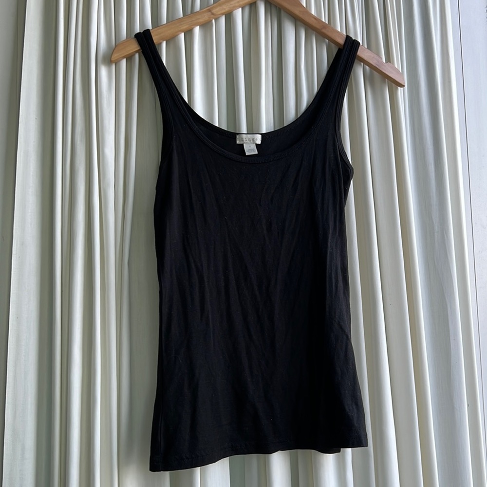 HINGE - small - classic black tank top